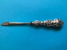 Sterling Sewing Buttonhole Cutter.