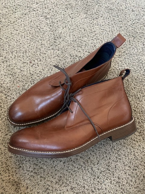 cole haan men's kennedy grand chukka waterproof boot