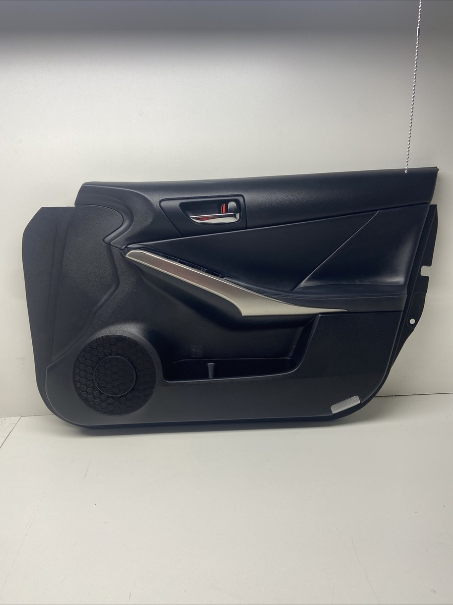 2014-LEXUS IS250 IS350 FRONT RIGHT SIDE INTERIOR DOOR PANEL TRIM