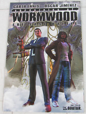 Cover of Chronicles of Wormwood: The Last Battle #1