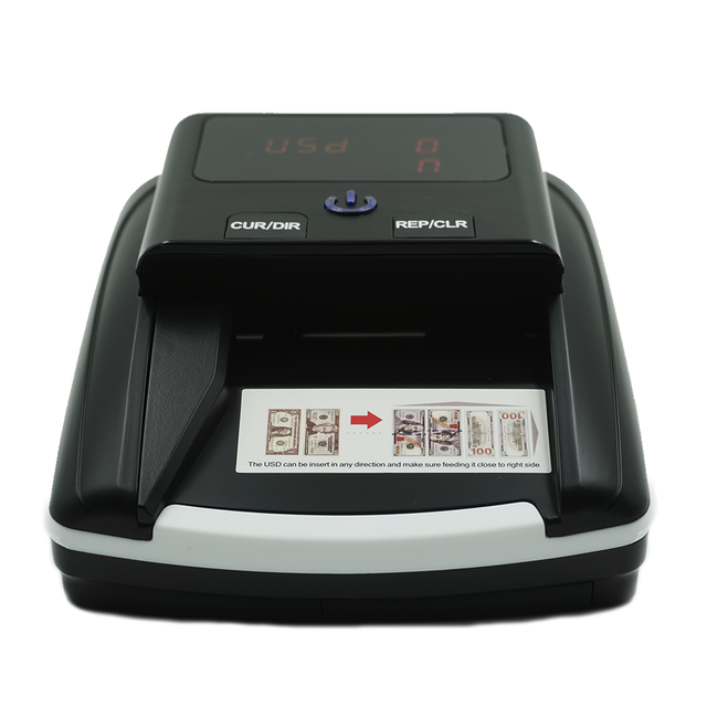 Counterfeit Bill Money Detector Fake Detection Machine Khippus K605 for