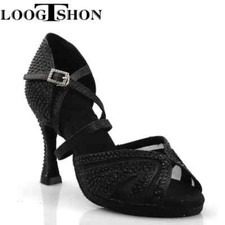 Latin Water Platform Dancw Shoes Woman Fashion High Heels Jazz Platform Shoes
