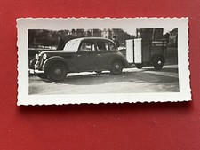 Foto, camion con rimorchio, rimorchio costruzione Dresda, auto d'epoca, 10 (G...