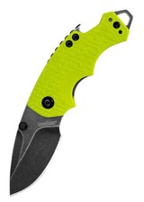 Taschenmesser Kershaw Shuffle, Neongr&uuml;n, BlackWash
