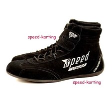 Speed Standard Kartschuhe schwarz "San Remo KS-1" - Karting - Go-Kart Motorsport