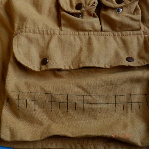 Vintage Fly-Fishing Vest 1960s Pacific Sportswear Dorfman Pacific Co. Calif. - Picture 8 of 13