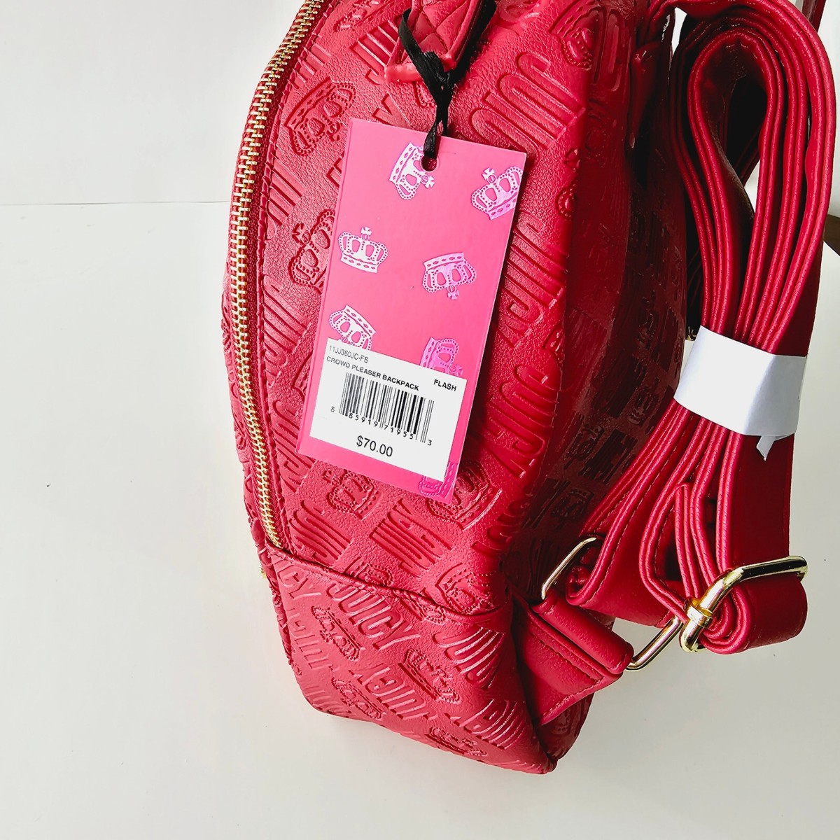 Juicy By Juicy Couture | Crowd Pleaser Backpack | Vinyl | Multi Color Juicy Couture Multicolor Backpacks for Women | Mercari main image 2