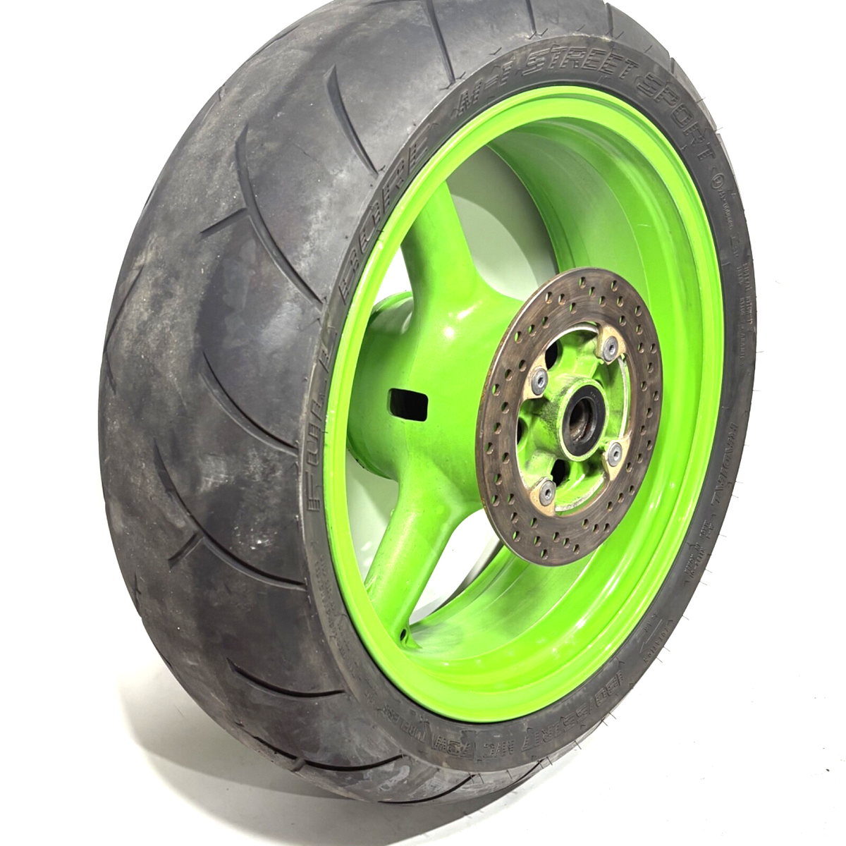 1998 to 2002 Kawasaki Ninja ZX-6R, Rear Wheel, P/N 41073-1659-CJ