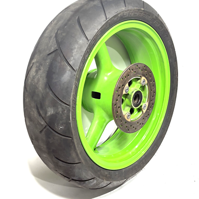 1998 to 2002 Kawasaki Ninja ZX-6R, Rear Wheel, P/N 41073-1659-CJ