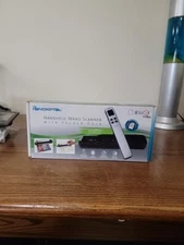 Pandigital Handheld Wand Scanner Document Wifi  ScanRite Feeder Dock