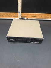 Vintage Telex FMR-50 Wireless Microphone Receiver Powers On UNTESTED