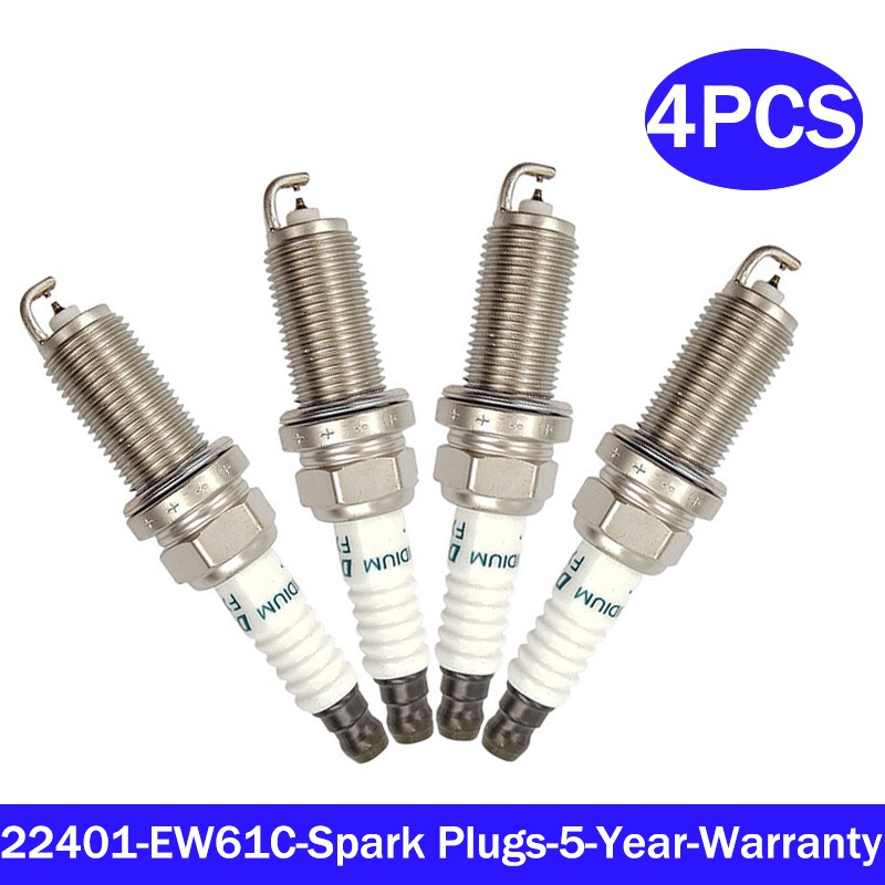 4x For Nissan Infiniti Spark Plugs Nissan 22401-EW61C FXE22HR11