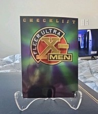 1995 FLEER ULTRA X-MEN #100 CHECKLIST 