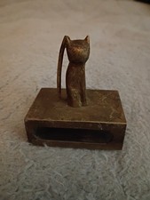 黄铜中国风印章| eBay