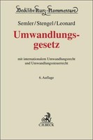 Arndt Stengel Umwandlungsgesetz. Umwg