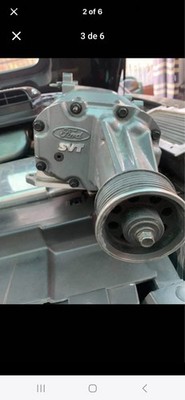 03-04 Mustang Cobra Supercharged Complete, Lower Intek, Intercoler Brick