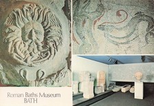 UNITED KINGDOM BATH ROMAN BATHS MUSEUM