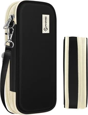 Expandable Pencil Case Large Capacity Pencil Box Storage Pouch Stationery Supply