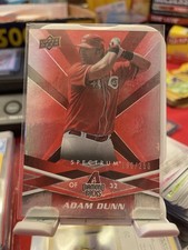 2009 Upper Deck Spectrum - Adam Dunn #5 /250