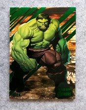 ?? HULK | SP Green Foil | Colour Match | 2022 Fleer Ultra Marvel Avengers