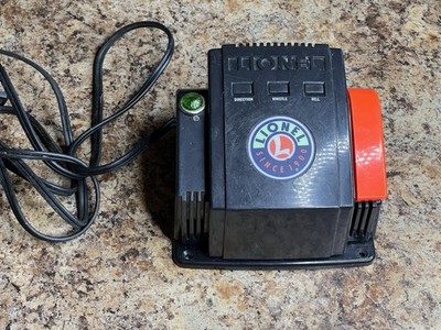 Lionel 40W PowerMax Plus Transformer Toy Controller 6-24253 Works