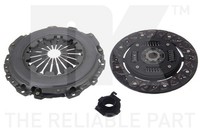 NK Kupplungssatz 133946 FüR KA0 Kangoo Megane Clio BA0 LA0 Renault ScÉNic Laguna