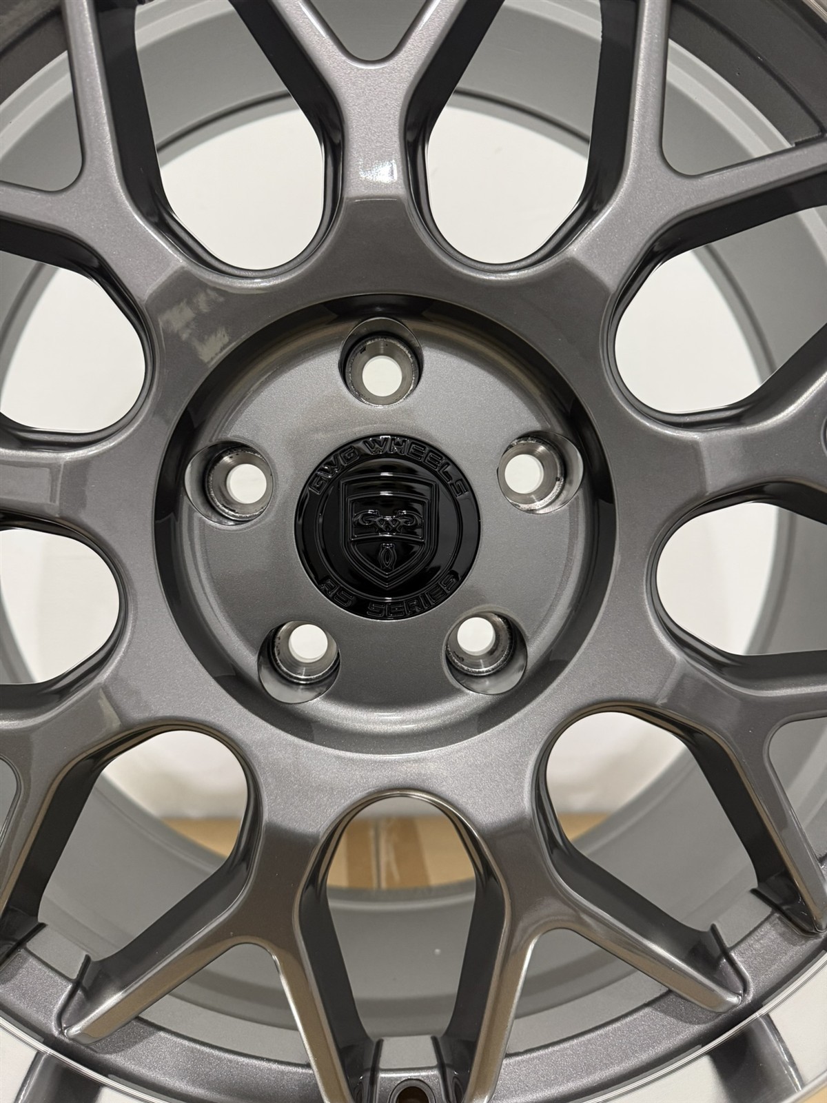 RS3 18 inch Gunmetal Rim fits ACURA NSX 2000 - 2005