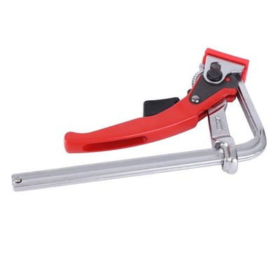Ratcheting Table Clamp Guide Rail Fixture Fixing Tool For Woodworking SET