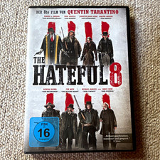 The Hateful 8 DVD Western Quentin Tarantino S...