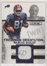 2010 Panini Rookies & Stars Freshman Orientation Jerseys /299 Marcus Easley 2u3