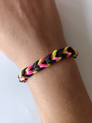 Rainbow Loom Armband
