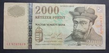 Hungary, 1998, 2000 Forint - “Used”     Shipping  fee combined