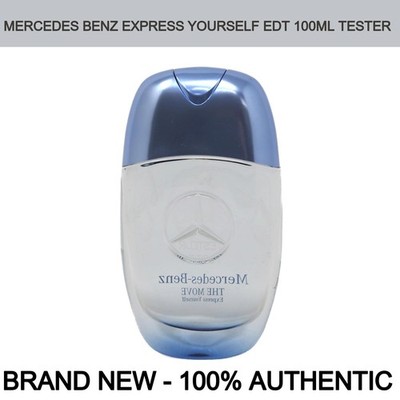 Mercedes Benz Move Express Yourself 3.4 oz Eau de Toilette for Men - BRAND NEW