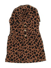 Carter's Girls Brown Vest 24 Months
