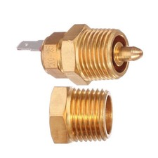 3/8" NPT 185 To 200 Degree Electric Radiator Fan Power Thermostat Temp Switch