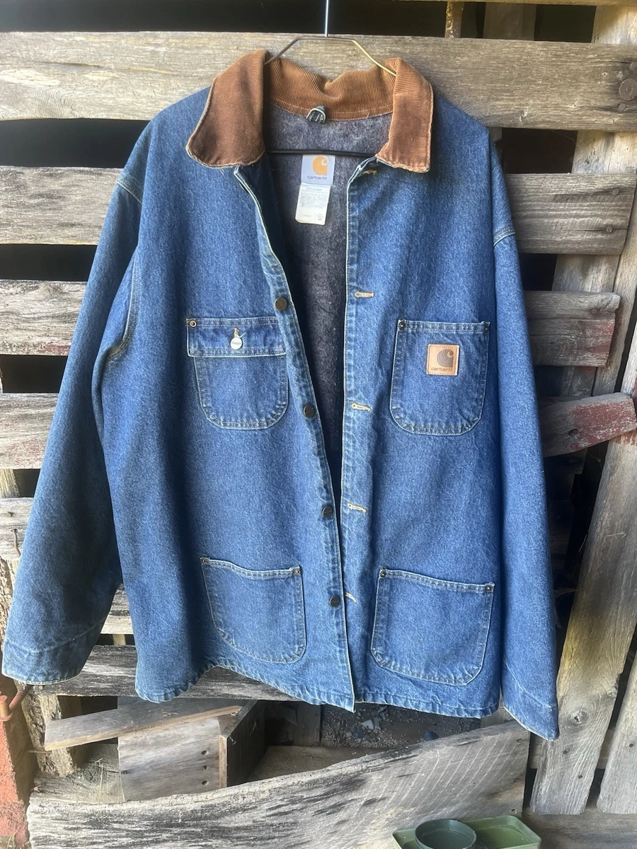 Carhartt Denim Jackets for Men for Sale - Shop New & Used - eBay