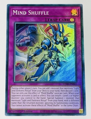 *EURO* Mind Shuffle Super Rare CORI-EN065