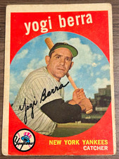 Celebrate the Life of Yogi Berra with His Top Baseball Cards 17