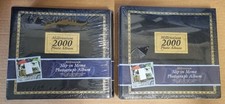 2 x Slip-in Memo Photo Album Bundle - Each Holds 200 6 x 4 - Sealed