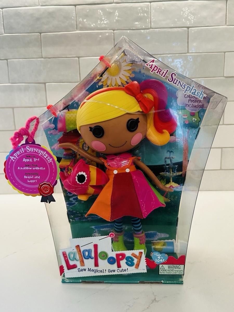 NEW Lalaloopsy Full Size April Sunsplash | eBay