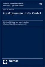Zusatzgremien in der GmbH | Viola de Blecourt...