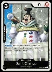 Saint Charlos 084/258 Awakening of the New Era One Piece Card Game