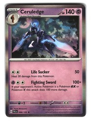 Ceruledge 098/193 Paldea Evolved Reverse Holo Rare