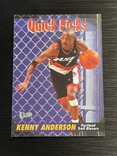 1997-98 1997 FLEER ULTRA QUICK PICKS KENNY ANDERSON #11 QP