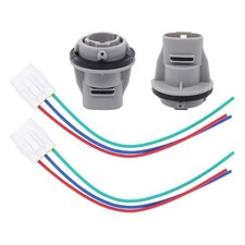 ApplianPar 2Pcs Front Driver and Passenger Side Turn Signal Light Socket with