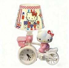 Reloj Hello Kitty Novedad Analógico Rosa Diseño Bicicleta MH9074 Tema Animación