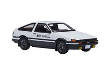 AUTOart 1/64 Toyota Sprinter Trueno (AE86) "Initial D" ("Fujiwara Tofu Shop"
