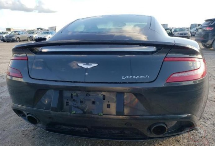 14-18 Aston Martin Vanquish 2014 Rear Left Driver Parking Brake Caliper |:Y