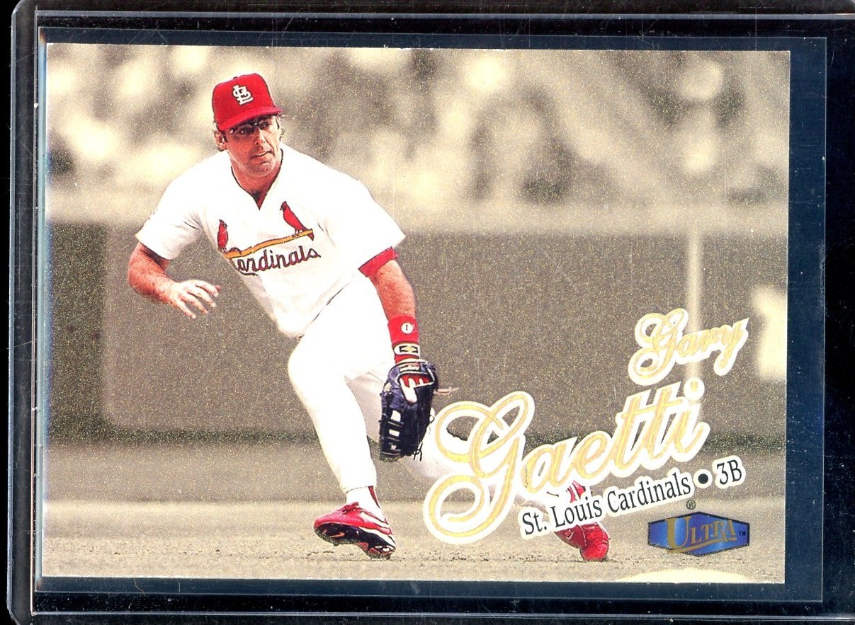 Gary Gaetti 1998 Ultra Gold Medallion #15 Baseball Card