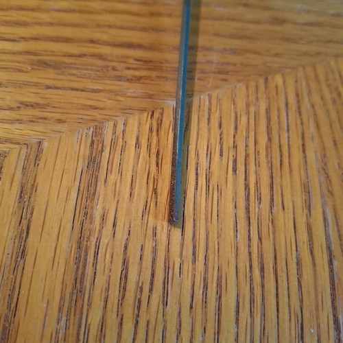 Husky 2.5 MM Allen Hex T Handle Key Dual Tip Tool "AS IS" - Foto 4 di 6